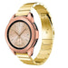 Samsung Galaxy Watch 42mm Armband Metall (Gold)