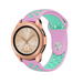 Samsung Galaxy Watch 42mm Sportarmband (Rosa/Aqua)