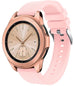 Samsung Galaxy Watch 42mm Silikonarmband (Hellrosa)