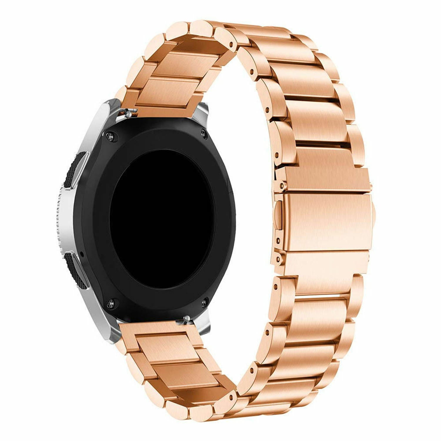 samsung galaxy watch 46mm gliederarmband rose gold 2