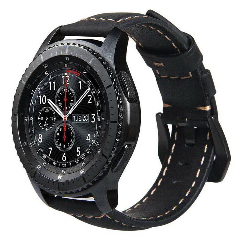 samsung-galaxy-watch-46mm-leren-bandje-zwart