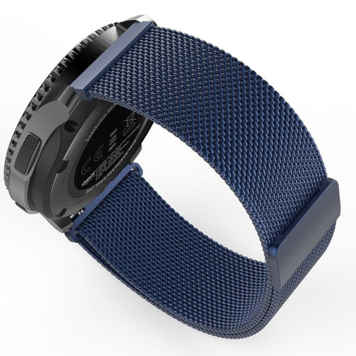 Bracelet Milanais Samsung Galaxy Watch 46mm (bleu)