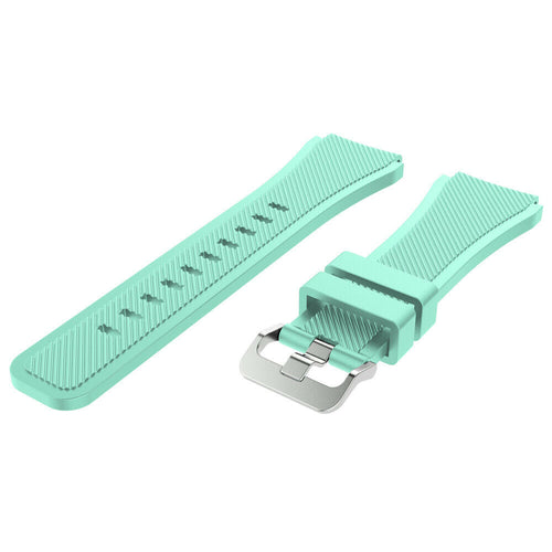 CMF Watch Pro 2 twill siliconen bandje (aqua)