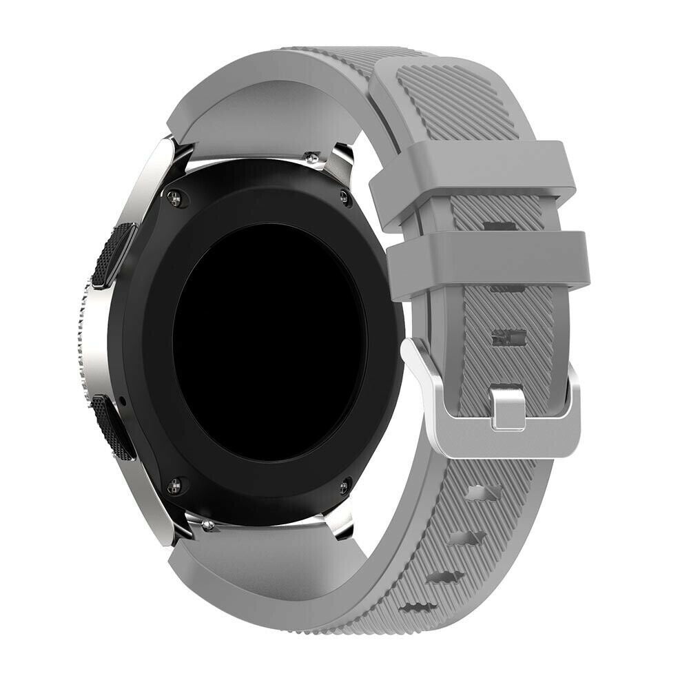 Suunto Vertical Twill Silicone Strap (Grey)