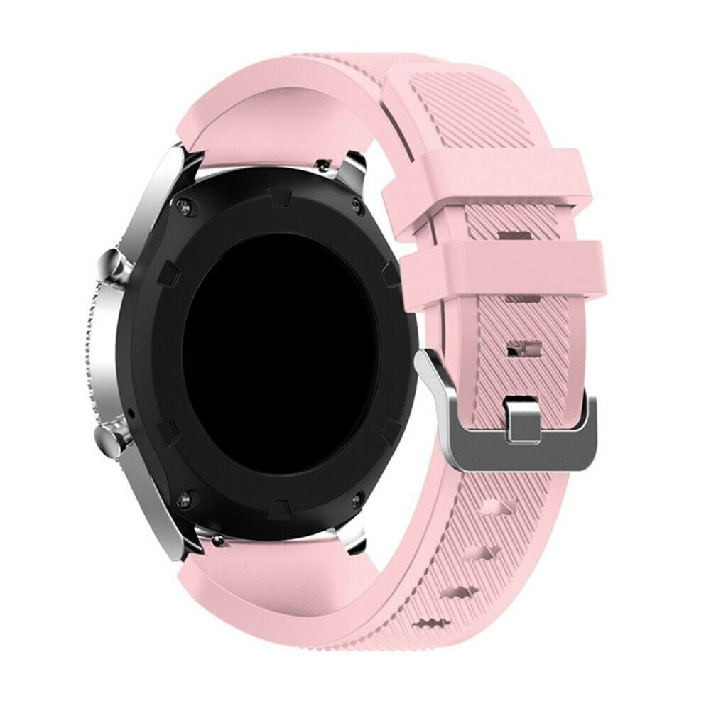 Amazfit GTR 4 Twill Silicone Strap (Pink)