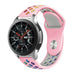 Samsung Galaxy Watch 46mm Sportarmband (Rosa Bunt)