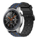 Samsung Galaxy Watch 46mm Silicone Strap Tough (Black/Blue)