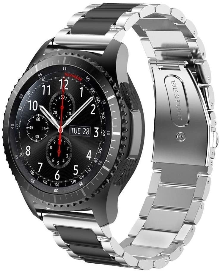 Correa acero Redmi Watch 5 Lite (plata/negro)