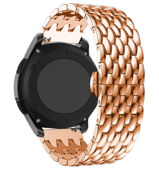 Suunto Vertical 2 Dragon Stahlarmband (Roségold)