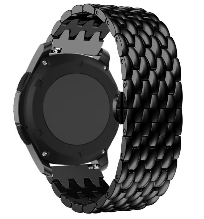 Suunto Vertical 2 Dragon Stahlarmband (Schwarz)