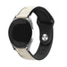 Samsung Galaxy Watch 5 - 40mm Leder Hybrid-Armband (Sandweiß)
