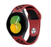 Samsung Galaxy Watch 5 40mm Sport Strap (Red/Black)