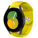 Samsung Galaxy Watch 5 40mm Silicone Strap (Yellow)