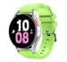 Samsung Galaxy Watch 5 44mm Silicone Strap with Buckle (Light Green)