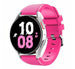 Samsung Galaxy Watch 5 44mm Silicone Strap with Buckle (Pink)