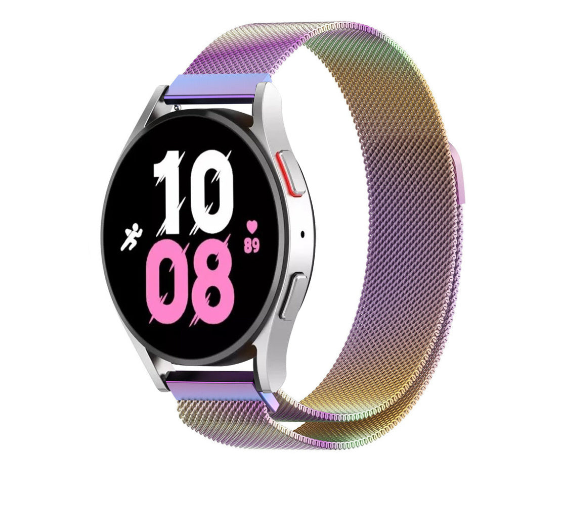 samsung-galaxy-watch-5-milanaise-armband-rainbow