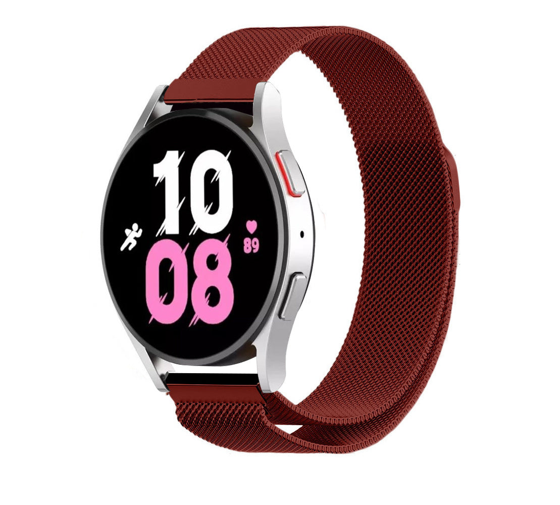 samsung-galaxy-watch-5-milanaise-armband-rot