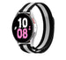 Samsung Galaxy Watch 5 - 44mm Milanese-Armband (Schwarz/Weiß)