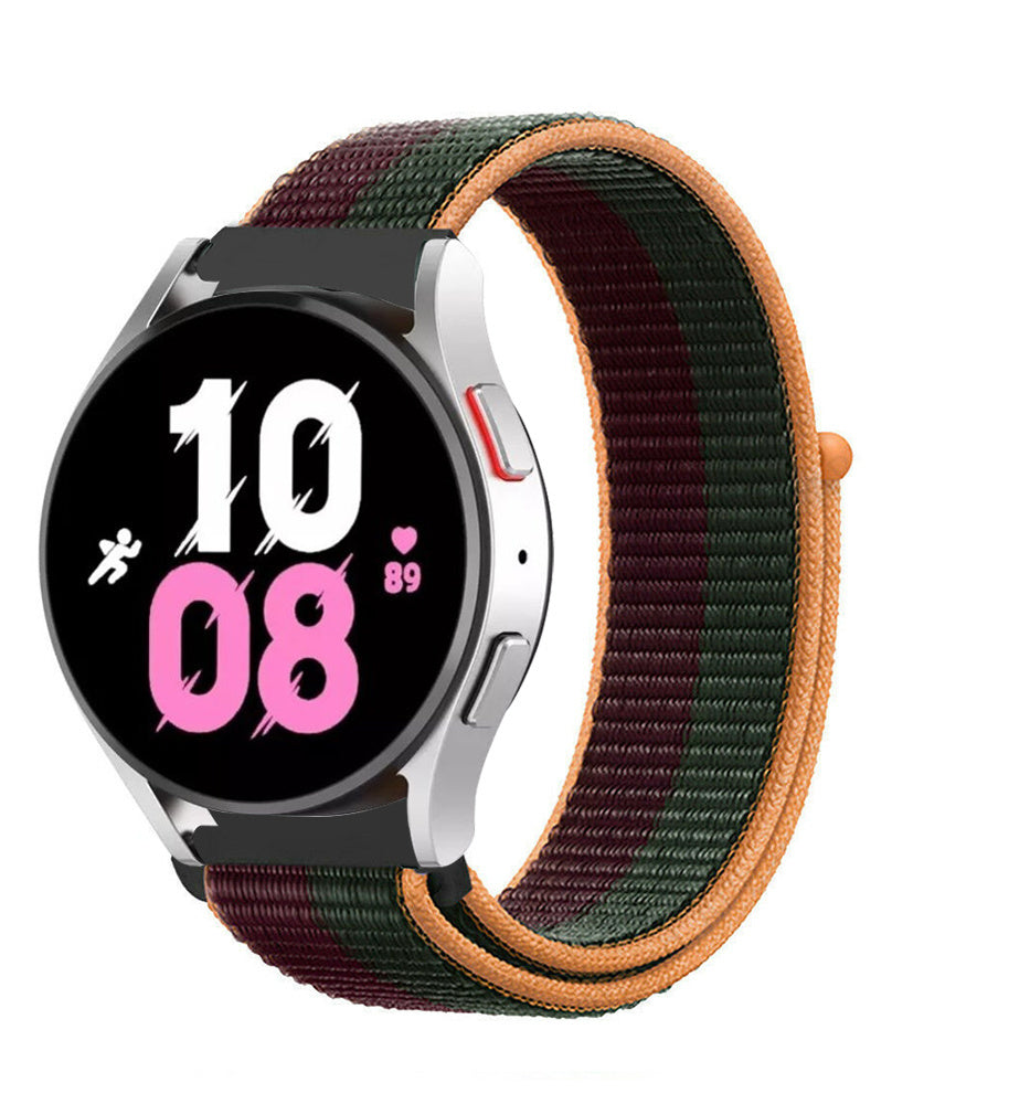 samsung-galaxy-watch-5-nylon-armband-cherry