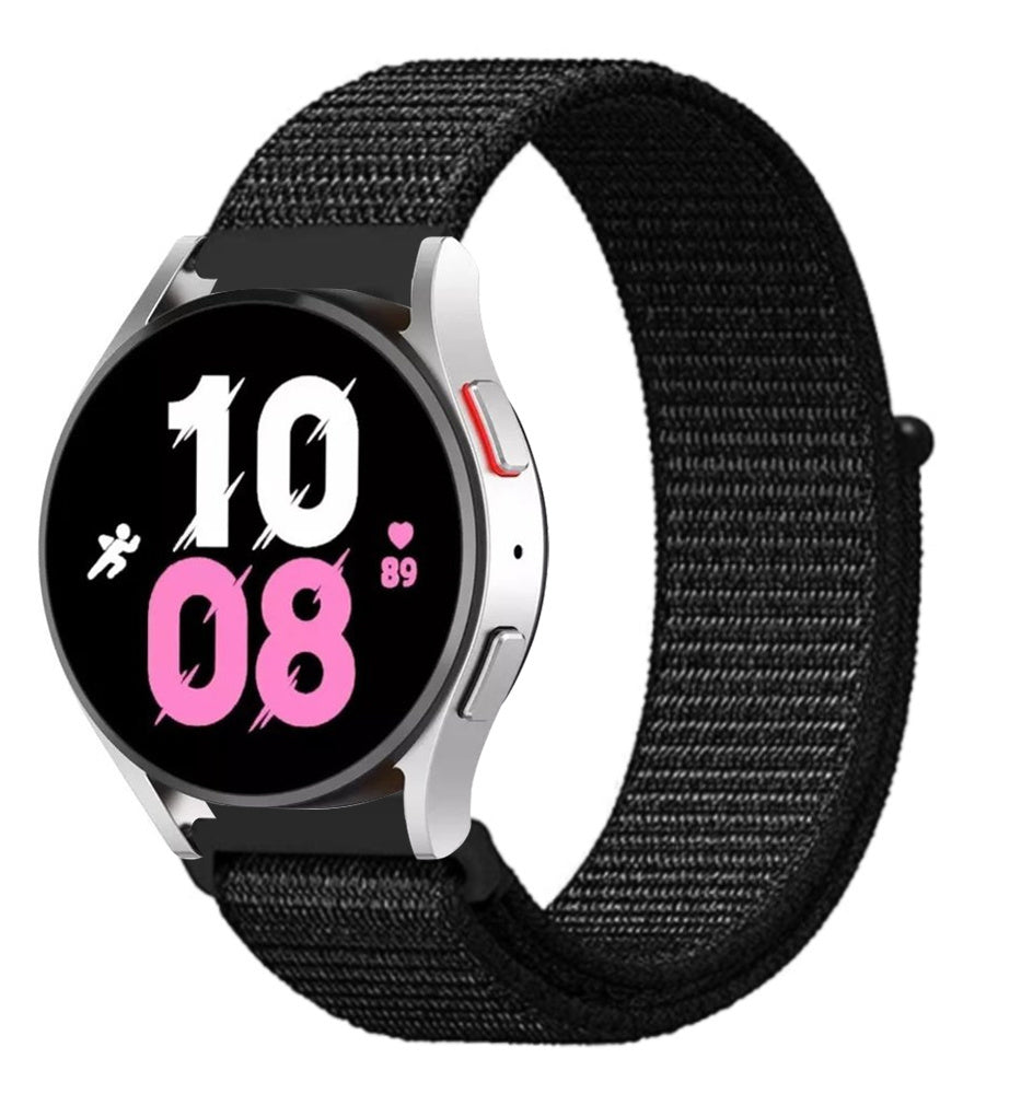 samsung-galaxy-watch-5-nylon-armband-schwarz