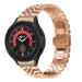 Samsung Galaxy Watch 5 Pro Jubilee Stahlarmband (Roségold)