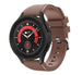 Samsung Galaxy Watch 5 Pro Silicone Strap with Buckle (Brown)