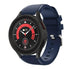 Samsung Galaxy Watch 5 Pro Silicone Strap with Buckle (Dark Blue)