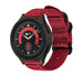 Samsung Galaxy Watch 5 Pro Nylon Strap with Buckle (Red)