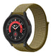 Samsung Galaxy Watch 5 Pro Nylon Strap (Olive)