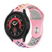 Samsung Galaxy Watch 5 Pro Sport Strap (Pink/Rainbow)