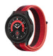 Samsung Galaxy Watch 5 Pro Nylon Strap (Cherry Red)