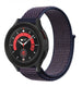 Samsung Galaxy Watch 5 Pro Nylon Strap (Purple/Blue)
