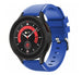 Samsung Galaxy Watch 5 Pro Silicone Strap with Buckle (Blue)