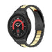 Samsung Galaxy Watch 5 Pro Stahlgliederband (Schwarz/Gold)