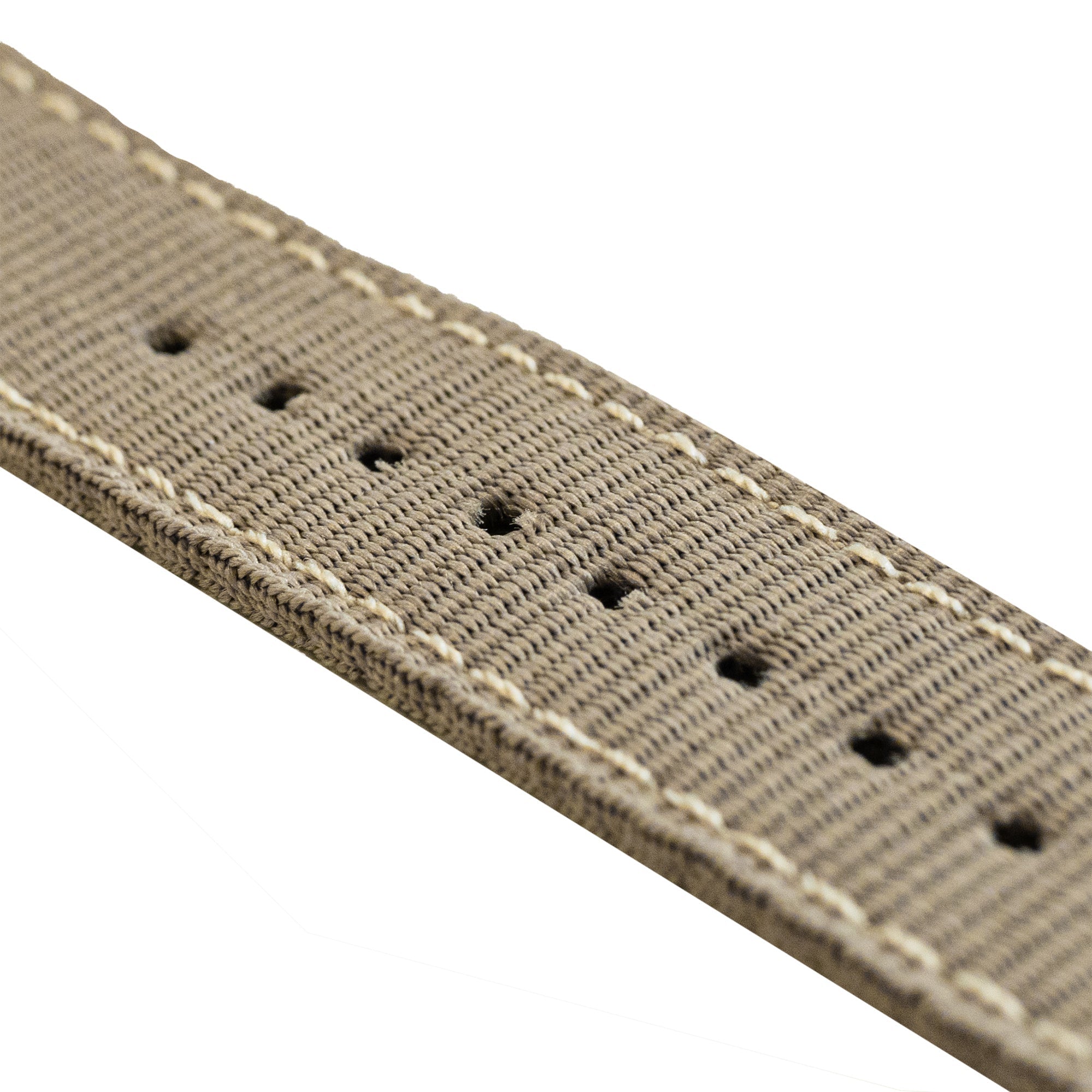 Coros Pace 3 Nylon Buckle Strap (Khaki)