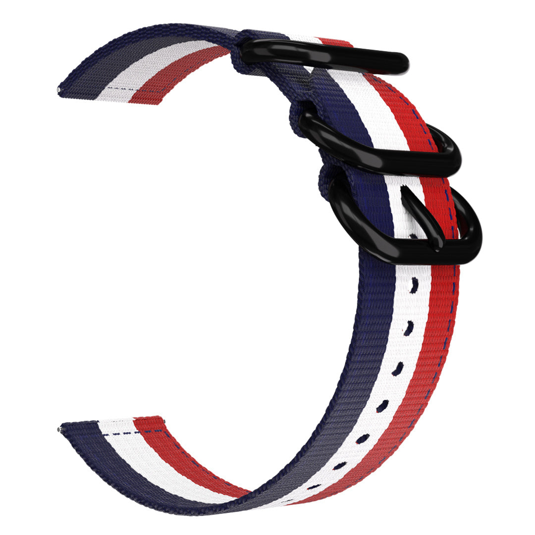 Suunto 9 Peak Pro Nylon Buckle Strap (Tricolour)