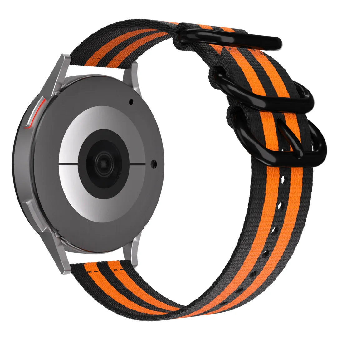 Gard Pro Ultra 2+ Nylon Buckle Strap (Black/Orange)