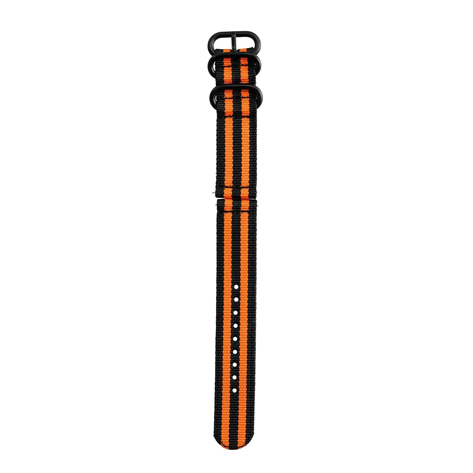 Gard Pro Ultra 2+ Nylon Buckle Strap (Black/Orange)