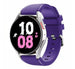 Samsung Galaxy Watch 5 44mm Silicone Strap with Buckle (Purple)