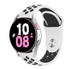 Samsung Galaxy Watch 5 44mm Sport Strap (White/Black)