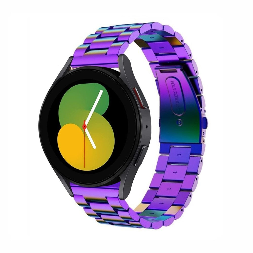 samsung-galaxy-watch-5-stalen-band-regenbogen