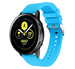 Samsung Galaxy Watch Active / Active 2 Silikonarmband (Hellblau)