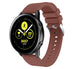 Samsung Galaxy Watch Active Silicone Strap (Brown)