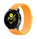 Samsung Galaxy Watch Active Nylon Strap (Light Yellow)