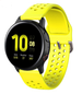 Samsung Galaxy Watch Active Breathable Strap (Yellow)
