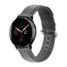 Samsung Galaxy Watch Active Lederarmband (Dunkelgrau)