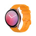 Samsung Galaxy Watch Active Premium Silicone Strap (Orange)