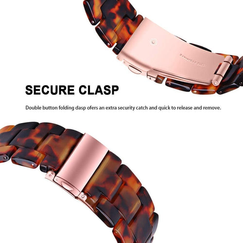 Coros Apex 2 Kunstharz Armband (lava)