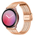 Samsung Galaxy Watch Active Fine Steel Strap (Rose Gold)
