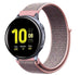 Samsung Galaxy Watch Active Nylon Strap (Grey/Pink)